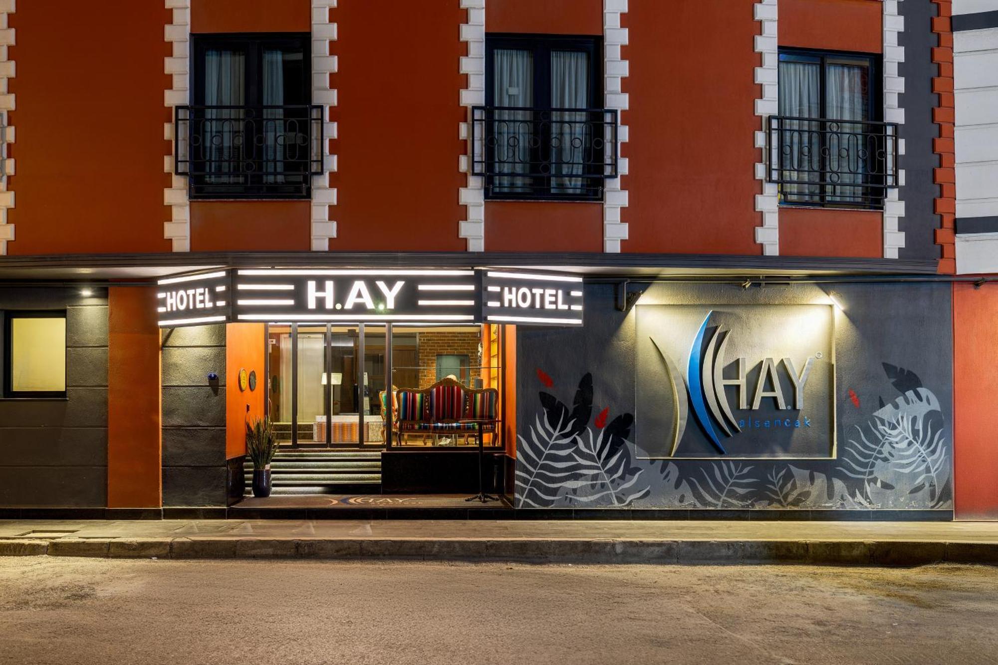 Hay Hotel Alsancak İzmir Ngoại thất bức ảnh
